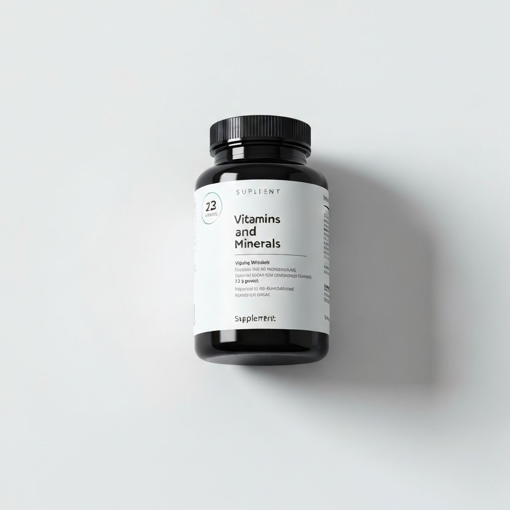 Kompleks witamin dla mężczyzn